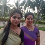 Rupa Sri Instagram - With @sherin_janu__04 ❤❤