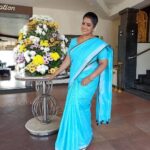 Rupa Sri Instagram - Thank you ❤ so much for this wonderful saree @ashas_womens_collection. Do check out this page for more lovely collections!