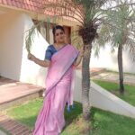 Rupa Sri Instagram - Thank you @egarmenthub for This beautiful saree.... 💞💓 @lisha_hema
