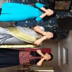 Rupa Sri Instagram – Vekkam Udanju pochuda… 
Seethakalyanam serial fun time… 
@souparnikasubhash  @rahimanreneesha @jithuz_rampart @dhanya_maryvarghese @lisha_hema
 Jewellery courtesy by- @vijai_jewellary_by_kirthika @asianet #funnyvideos @funtime