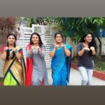 Rupa Sri Instagram - It was really funny doing it😄🥰 @rahimanreneesha @dhanya_maryvarghese @souparnikasubhash