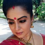 Rupa Sri Instagram - Thank you @sesha_craft_creations ❤❤ I really loved this wonderful neckset and earings🥰😘🥰😘🥰😘