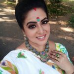 Rupa Sri Instagram - Thanks to @d_terracotta_by_obuushasenthel for sending beautiful handmade jewelry.... ❤