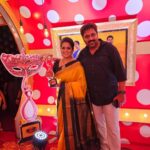 Rupa Sri Instagram - Hello All, I won “The Best Mother” category for BarathiKannamma of the year 2023 in 8th Vijay Television Awards!❤️Without all the love and support from all you it couldn’t be possible! Thank You @praveen.bennett & @vijaytelevision @globalvillagers producer @Venkatesh Sir @kriskuty @balachandran_ratnavel @pradeepmilroy for this incredible honor! I’m so so grateful ♥️🥰 I Love Y’all♥️😘 #barathikannamma #soundarya #rupasree