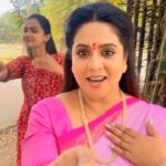 Rupa Sri Instagram - Trending with #soundharya #madhu #BK2 @vijaytelevision #soundharya costume @ashas_womens_collection