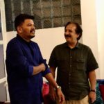 S. Shankar Instagram – With one of my favorite directors Majidi majidi…. a moment captured by my dear friend AR.Rahman.