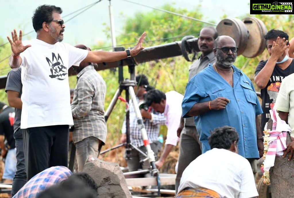 S. Shankar Instagram - Back on the sets of #indian2