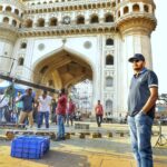 S. Shankar Instagram – Commencing the next schedule of #RC15 at the iconic Charminar