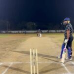 S. Thaman Instagram - Scored 67 today 💪🏼🏆 🏏 Feels good to back under lights Won the match . wWe scored 205 and we won by 9 runs . My fav shot Square Cut to the boundary 🔥🏏💪🏼 @deepakbluesinger #ssthaman Ganesan
