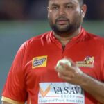 S. Thaman Instagram - Here is the “A23 Moment of the Day” of @musicthaman ,from the match between @teluguwarriors and @bhojpuridabanggsccl #CCL2023 #CelebrityCricketLeague #a23 #chalosaathkhelein #a23rummy #letsplavtogether #a23momentoftheday