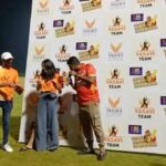S. Thaman Instagram - My first Ever Man of the match for my home team @teluguwarriors Thanks team thanks capsyyy 💃🥁🥁🏆♥️ #teluguwarriors 🏏