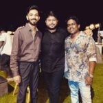 S. Thaman Instagram - What an Evening ♥️ with My Musical Brothers @anirudhofficial @itsyuvan wohhhooooooo !! Almost danced 💯 Odd Songs !!!🤪🤪🤪 #HBDShankar SiRrrrr 🏆