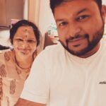 S. Thaman Instagram - Amma gaaru turns 70 today ❤️ 21 years of Her Child hood 🍭 14 years With Her dear Husband 🥹 35 long years of Sacrifice For Me My life and My Career ♥️ Will Work Very hard for U Will try to be on My Super best for U Thanks for giving Me this Life ✊ #Amma ♥️
