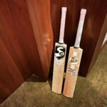 S. Thaman Instagram - Knock knock knocking 🏏 new addition to my addiction 🥁🏆