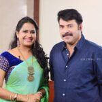 Sadhika Venugopal Instagram - Happy birthday ikka❤️❤️❤️❤️❤️ @mammootty may god bless you with many more youthful happy years and a healthy life 😍😍😍😍 Stay blessed Love you so much mammukka❤️🌹🥰