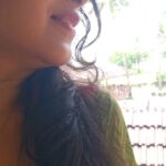 Sadhika Venugopal Instagram - 💚💞💚💞💚💞💚💞💚💞💚💞💚 I Love The Rain. I Love How It Softens The Outlines Of Things. The World Becomes Softly Blurred, And I Feel Like I Melt Right Into It #loverain #lovenaturesbeauty #lovenature💚 #godsoencountry #lovekerala🌴 Ameyakerala