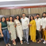 Sadhika Venugopal Instagram - Our paappan is all yours from today ❤️❤️ #Paappan