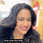 Sameera Reddy Instagram - 💋what you don’t see😎 #imperfectlyperfect @makeupbyrishabk @manudheeraj_makeupartist 💄