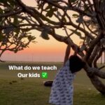Sameera Reddy Instagram - Conscious living begins at home❤️Talk to trees. Heal with the sea. Respect nature . Trust your instinct ✅be mindful & present . Change begins with us 🙏🏼#earthday 🌱