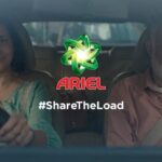 Sameera Reddy Instagram - What an apt question and topic @ariel.india ‘Are you growing together or apart?’ When the burden of chores is entirely on the woman, the relentless to-do list leaves her in stress and gradually disconnects her from the main relationship, as we see in this beautiful heart-warming Ariel’s ‘See the signs #ShareTheLoad’ film. A recent survey shows that 74% women have given up talking to their partners about sharing the load in the house. The foundation of a strong relationship is based on equality; where both feel respected, appreciated, and valued. Couples that do chores together and share the load are happier and have a stronger bond. It reduces the stress and burden from one of the partners and can boost companionship and happiness. Let’s begin this change in our homes. Let’s #sharetheload #ArielIndia #SeeTheSign #Collab