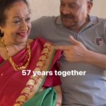 Sameera Reddy Instagram - To our parents🌹We are here because of their love❤️ The greatest gift is togetherness #family #gratitude 🙏🏼
