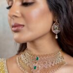 Samyuktha Instagram – Step into the world of timeless beauty like Samyuktha Menon with Bhima Jewels. 
Visit our new store in Tirupati and experience the splendor of Bhima Jewels! 

#BhimaJewels #BhimaEveryday #Jewellery #JewelleryAddict #Necklace #Earrings #Bracelet