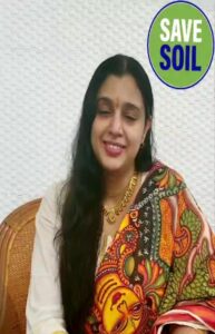 Samyuktha Varma Instagram - മണ്ണിനെ സംരക്ഷിക്കുവാനുള്ള പ്രയത്നത്തിൽ നമുക്കോരോരുത്തർക്കും പങ്കു ചേരാം..
#SaveSoil #KeralaForSaveSoil http://SaveSoil.org