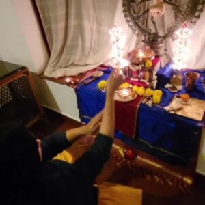 Samyuktha Varma Instagram - DEVI is like a scream ∞ a madness that is neither insanity nor compulsiveness but pure ecstacy
