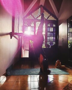 Samyuktha Varma Instagram - Leap of faith🌺ISAIAH:14:27
Nothing can stop god's plan for your life