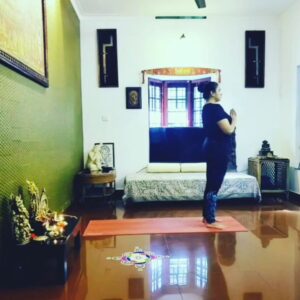 Samyuktha Varma Instagram - Ashtanga vinyasa primary series:drop back to URDHVA DANURASANA. Thanku HATHA YOGA KENDRA for continues online classes.
(Practise in silence🧘‍♀️music only for video🎭)