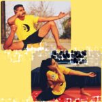 Samyuktha Varma Instagram - I thank all my gurus on this yoga day🙏🏻especially Praveen sir.He oversaw and synergised our practise during lock down period.. His subtle sense of humour kept us float with ease, made us smile and breeze through the postures . Respects, Regards & Gratitude🙏