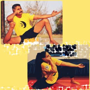Samyuktha Varma Instagram - I thank all my gurus on this yoga day🙏🏻especially Praveen sir.He oversaw and synergised our practise during lock down period..
His subtle sense of humour kept us float with ease, made us smile and  breeze through the postures .
Respects, Regards & Gratitude🙏