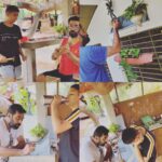 Samyuktha Varma Instagram - Celebrating tiny victories🙌thanks to Govt technical hs school🙏🏻stay home🏡stay safe🌸