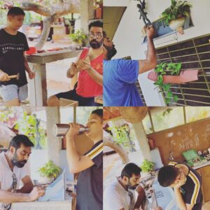 Samyuktha Varma Instagram - Celebrating tiny victories🙌thanks to Govt technical hs school🙏🏻stay home🏡stay safe🌸