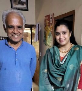 Samyuktha Varma Instagram - Thanku SRC community college government of kerela🙏thanku Guru Sri Kaithapram Vasudevan Namboothiri🙏 for guiding,inspring and answering my questions which even Google failed to answer🙏Thanku Anil sir🙏for giving me the secret on how to practice daily🙏