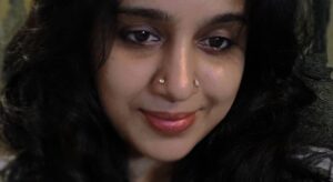 Samyuktha Varma Instagram - Nose Pierced for spiritual purpose🪡
piercing done properly triggers acupressure  points for body& mind's  positive balance.
(Body piercing should be done in appropriate bodyparts bcos our nervous system connets in our body in a specific manner & influence certain body organs)