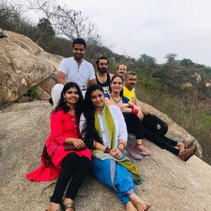 Samyuktha Varma Instagram - Chamundi hills