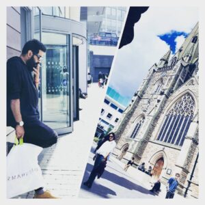 Samyuktha Varma Instagram - On the edge of 🌤wildsunshine☁️