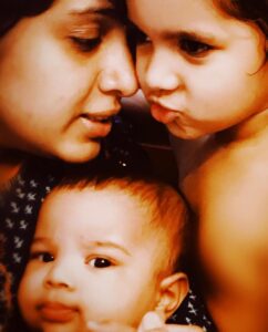 Samyuktha Varma Instagram - Biology is the least of what makes someone mother🍼