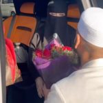 Sana Khan Instagram - You will never find true love until you first learn to love Allah ❣️ #sanakhan #anassaiyad #london #leeds #alhamdulillah