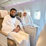 Sana Khan Instagram - Alhamdullilah soooo Happy 😃 This umrah is very very special for some reason which In Sha Allah I will share soon with all ♥️ May Allah make it easy 🤲🏻