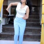 Sanam Shetty Instagram - When Canada comes to Chennai! First kuthu💃then velakku 🪔 Super fun day with lots of dancing..baking..eating..🍕 at the Canadian 2 For 1 Pizza restaurant. Best wishes to founder Mr. Mohammed Abdullah, partners, Mr. Ashik Sheik @shaik_lens_photography , Mrs. Uma @aura_uma, team and staff. Event host @emcee_komal15 Photography @vivid_impressions__ #newlaunch #canadian2for1pizza #newrestaurant #pizzalovers #besantnagar #chennai
