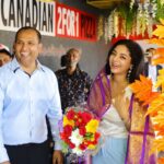 Sanam Shetty Instagram - Honoured to launch India's First Canadian 2 For 1 Pizza restaurant in Chennai, at Elliot's Beach - Besant Nagar 🌟🎉 Hearty Congratulations to founder Mr. Mohammed Abdullah and best wishes to the team and staff. Thanks for the kind hospitality Mr. Ashik Sheik @shaik_lens_photography & Mrs. Uma @aura_uma. Event host @emcee_komal15 Photography @vivid_impressions__ #newlaunch #canadian2for1pizza #newrestaurant #pizzalovers #besantnagar #chennai