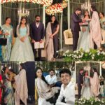 Sanam Shetty Instagram - Happy Married Life @jeffreypaulll and @rinirebecca_vethamuthu 👩‍❤️‍👨💐 Very happy to join in the celebrations. Special thanks to your mom for her kind words. Also best wishes for the brand new Marketing company. Thanks for the wonderful weekend @balaji_2888 @imvittal_k #weddingweekend #funandfriends