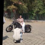 Sanam Shetty Instagram - Street Bob and me ♥️ While Fat Boy waits in line ! Any Harley fans out there? . . . . Organised by @samissiah Photography @jagan_mathew @pravin_ravichandran_ @akxy_akshay @jeev.n_ Videography @_thirdeyeweddings_ @the_zifa_kid @vishnu Venue @sr_jungle_resort_anaikatti Thanks for the warm hospitality @joemichael.official brother @gideonmediaevents Sam sir Muh @diyamakeover_ Hair @madhuzartistry #comingup📸 #harleydavidson #bikeshoot #coimbatore
