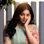 Sanam Shetty Instagram - Twilight treat ✨ . . . . . Outfit @fascinodresses_by_shyn Styling @shyn_fascino Photography @phototodayofficial MUH @vaishuzmakeover Venue @radissonblucbe #goldenhourphotography #oliveombrè #indowesternwear #sanam #sanamshetty #bridalfashion #southindianbrides
