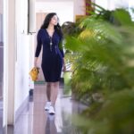Sanam Shetty Instagram - 707 > 007 😎🤘 Thanks for your love my sweetest peeps💗💗💗💗💗💗💗 Let's keep growing. . . . Shot by @phototodayofficial Outfit @ralphlauren Accessories @westsidestores #instalove #sanamfam #nandri 🙏