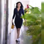 Sanam Shetty Instagram - 707 > 007 😎🤘 Thanks for your love my sweetest peeps💗💗💗💗💗💗💗 Let's keep growing. . . . Shot by @phototodayofficial Outfit @ralphlauren Accessories @westsidestores #instalove #sanamfam #nandri 🙏