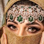 Sanam Shetty Instagram - Witness the transformation of our leading lady @sam.sanam.shetty as an Arabic princess captured by @rahuldev1177 . She mesmerizes in a green ensemble by @naziasyedofficial featuring the new collection 'NOOR' 💚 ..transformed by makeup artist @vijiknr #latestshoot📷 #noor #newcollection #arabbride #princessstyles #rahuldev #naziasyed #sanamshetty #sanamshettyofficial #bigboss #vijiknrmakeup #bronzemakeoverstudio #fashionphotography #emeraldgreen