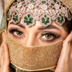 Sanam Shetty Instagram - Witness the transformation of our leading lady @sam.sanam.shetty as an arabic princess. She mesmerises in a green ensemble by @naziasyedofficial featuring the new collection noor. She has been tranformed by the hair and makeup artist @vijiknr. Designer - @naziasyed @naziasyedofficial Hair and make up by @vijiknr #sanam #sanamshetty #sanamshettyofficial #bigboss #bigbosstamil #naziasyed #promakeup #tamil #tamilheorine #heroine #kollywood #actress #tamilfilms #tamilactress #chennai #madrasfashion #fashiom #ads #bridal #bridalfashion #rahuldev1177 #fashionphotography #photo